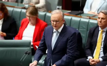 Australia Update: RBA Chief Defends Rate Hike; Starmer Issues Epstein Apology