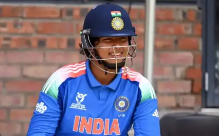 England and India Battle in Under-19 World Cup Final: Live Score & Updates