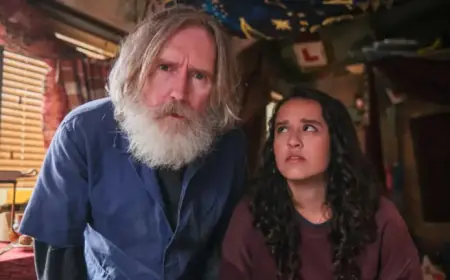 Mackenzie Crook’s Supernatural Sitcom “Small Prophets” Debuts