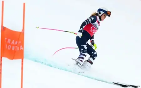 Lindsey Vonn Pain-Free, Confidently Preparing for Her Next Race