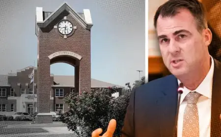 Oklahoma Colleges Abolish Tenure