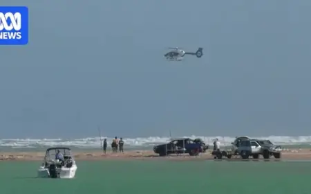 Light Plane Crashes into Ocean off South Australia’s South Coast