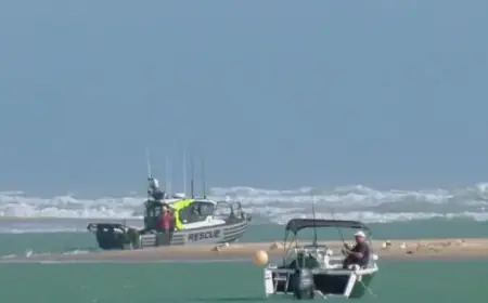 Search Underway as Light Plane Crashes into Ocean Near Adelaide