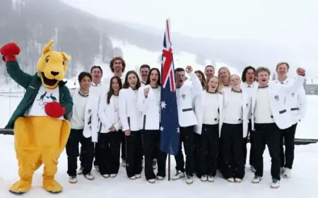 Australian Winter Team Poised for Record Medal Haul