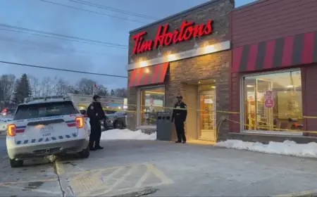 Tragic Shooting Claims Boy’s Life Inside Scarborough Tim Hortons