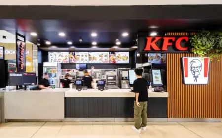 KFC Secures Leases for Two Melbourne Restaurants