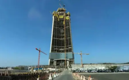 World’s Tallest Building Reaches Significant Construction Milestone, Costs £895M