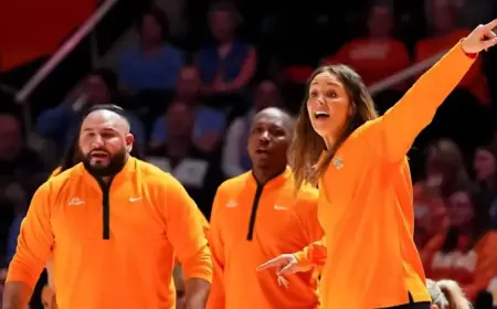 Lady Vols Triumph Over Lady Dawgs in Overtime Thriller