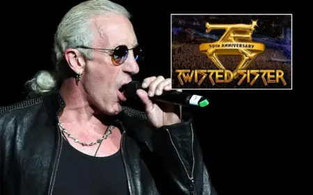 Twisted Sister Cancels Reunion Tour Over Snider’s Health Issues