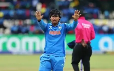 India vs England U19 World Cup Final: Vaibhav Sooryavanshi Powers India Past 400