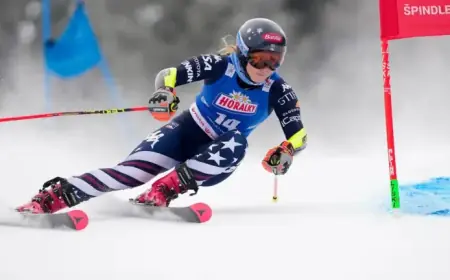 Olympic Alpine Skiing: Start Date and Complete Schedule Revealed