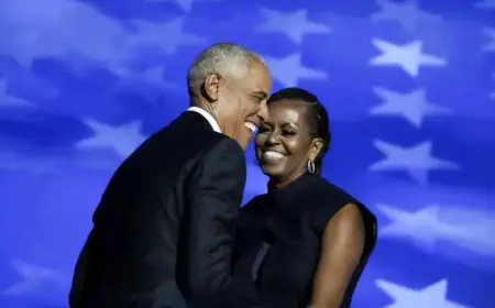 Trump Shares Election Conspiracy Video Depicting Obamas as Monkeys