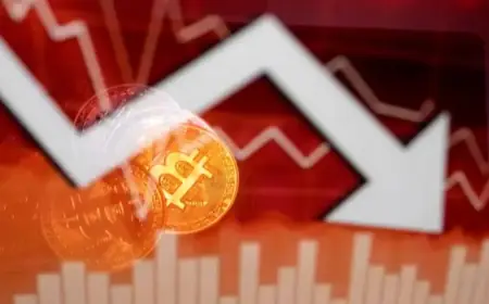 Bitcoin Price Plummets: Is the Crypto Market Crashing?