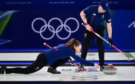 Team GB Triumphs in Mixed Doubles Curling at 2026 Winter Olympics