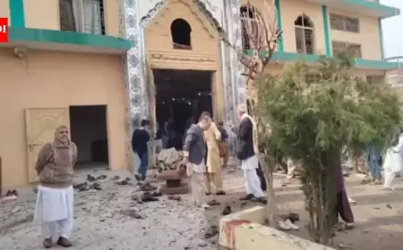 Explosion at Islamabad Shia Hall Leaves Many Feared Dead
