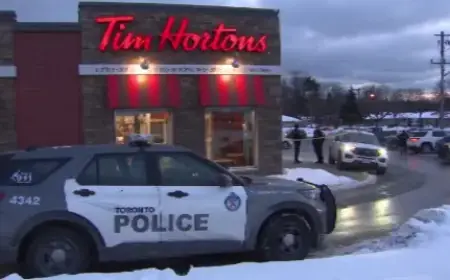 Victim Found Following Scarborough Shooting