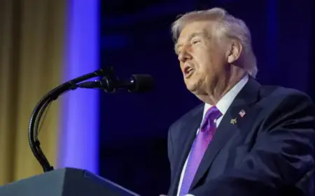 Trump Proposes NYC Tunnel Funding in Exchange for Naming Dulles After Him