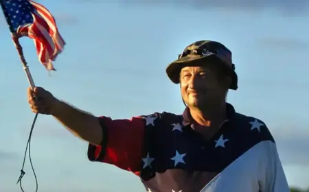 Haslett ‘Flag Man’ Family Sues Eaton County for Records Post-Death