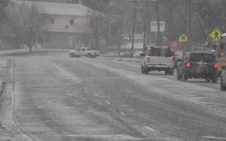 Winter Weather Advisory Set for Friday: First Alert Issued