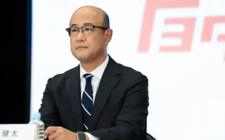 Toyota Appoints New CEO Amid U.S. and China Pressure