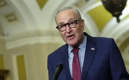 Schumer Condemns GOP’s ‘Jim Crow-Era’ Voter ID Laws in Shutdown Package