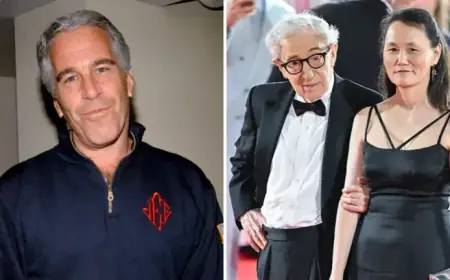 Woody Allen and Soon-Yi’s Emails to Epstein Reveal College Admission Boost & More