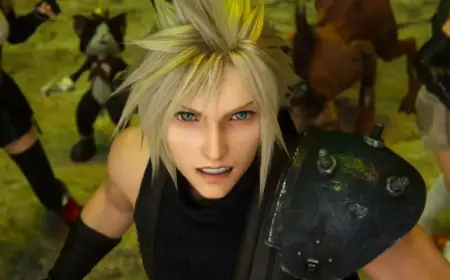 Final Fantasy VII Rebirth: Get It Now at a Discount on UK eShop