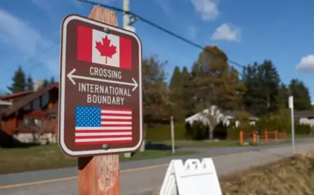 Canadian Travel to US Plummets, Becoming Hard to Ignore