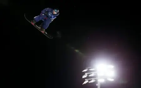 American Snowboarder Red Gerard Accepts Missing Big Air Finals