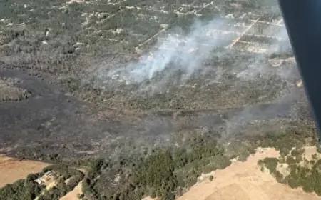 Emergency Persists in Putnam County as Underground Brush Fire Rages