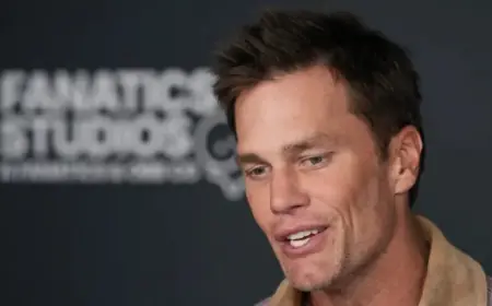 Tom Brady Sparks Debate by Skipping Patriots Super Bowl Celebration
