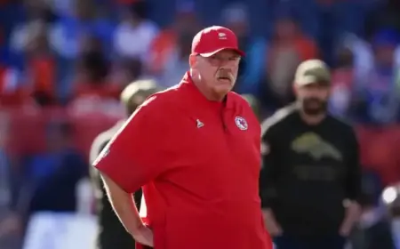 Rob Gronkowski Urges Strict Penalty for Andy Reid After Belichick Snub