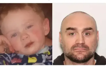 Indiana Amber Alert: Search Intensifies for Missing 2-Year-Old Boy