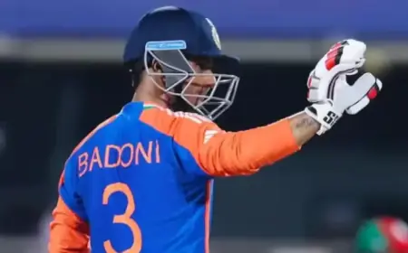 India A Bats First Against Namibia in Final T20 World Cup Warm-Up
