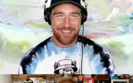 Travis Kelce Accidentally Damages Swift Item: “Taylor Will Kill Me”