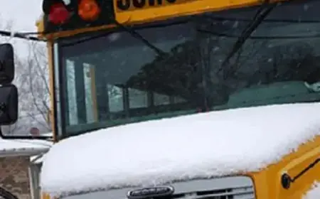 Chatham-Kent Cancels School Buses Due to Weather