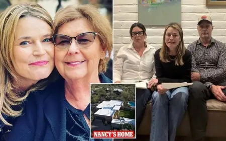 Savannah Guthrie’s mother Nancy Guthrie still missing as FBI offers reward