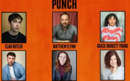 Nottingham Playhouse Announces Cast for James Graham’s “PUNCH”