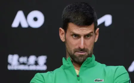 Sabalenka Stays No. 1 Despite Loss; Djokovic Climbs to Third in Men’s Rankings