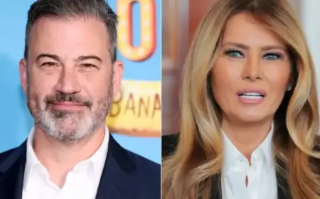 Jimmy Kimmel Critiques ‘Melania’ Box Office and Audience Ratings