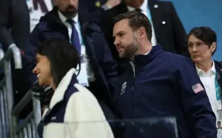 Vance’s Influence and Anti-ICE Protests Fail to Cool Winter Olympics Excitement