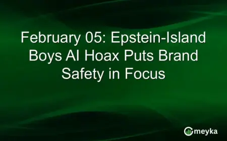 February 05: AI Hoax on Epstein Island Boys Raises Brand Safety Concerns