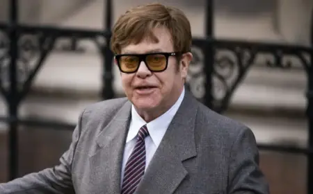 Elton John Testifies Against Daily Mail, Urges Friends to Avoid Press