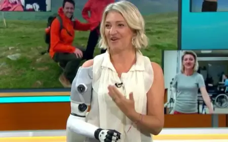 British Woman Reveals She’s 20% Robot with Mind-Reading Bionic Arm