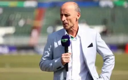 Ex-England Captain Joins T20 World Cup Commentary Panel Amid ICC Critique