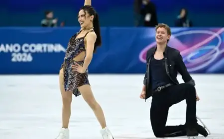 Chock and Bates Dominate 2026 Winter Olympics with Record Figure Skating Score