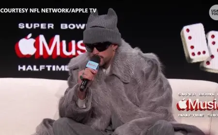Bad Bunny’s Grammys Moment and Super Bowl Spotlight: Who He Is, What Songs Define Him, and Why the Next Few Weeks Matter