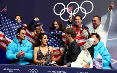 Madison Chock and Evan Bates Propel USA Ahead in 2026 Winter Olympics Skating