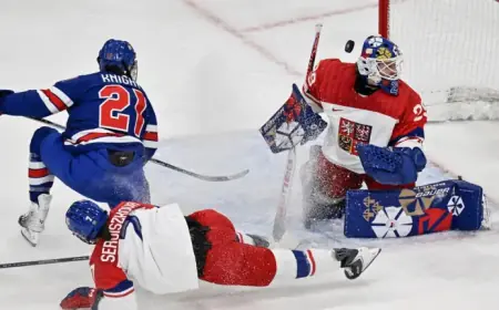 Team USA Dominates Czechia in Olympic Women’s Hockey Opener