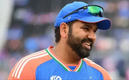 Rohit Sharma Stars in Wankhede Stadium’s T20 World Cup 2026 Opening Night